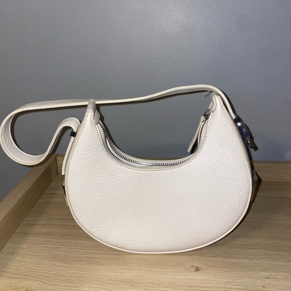 Beige shoulder bag - Picture 2 of 2